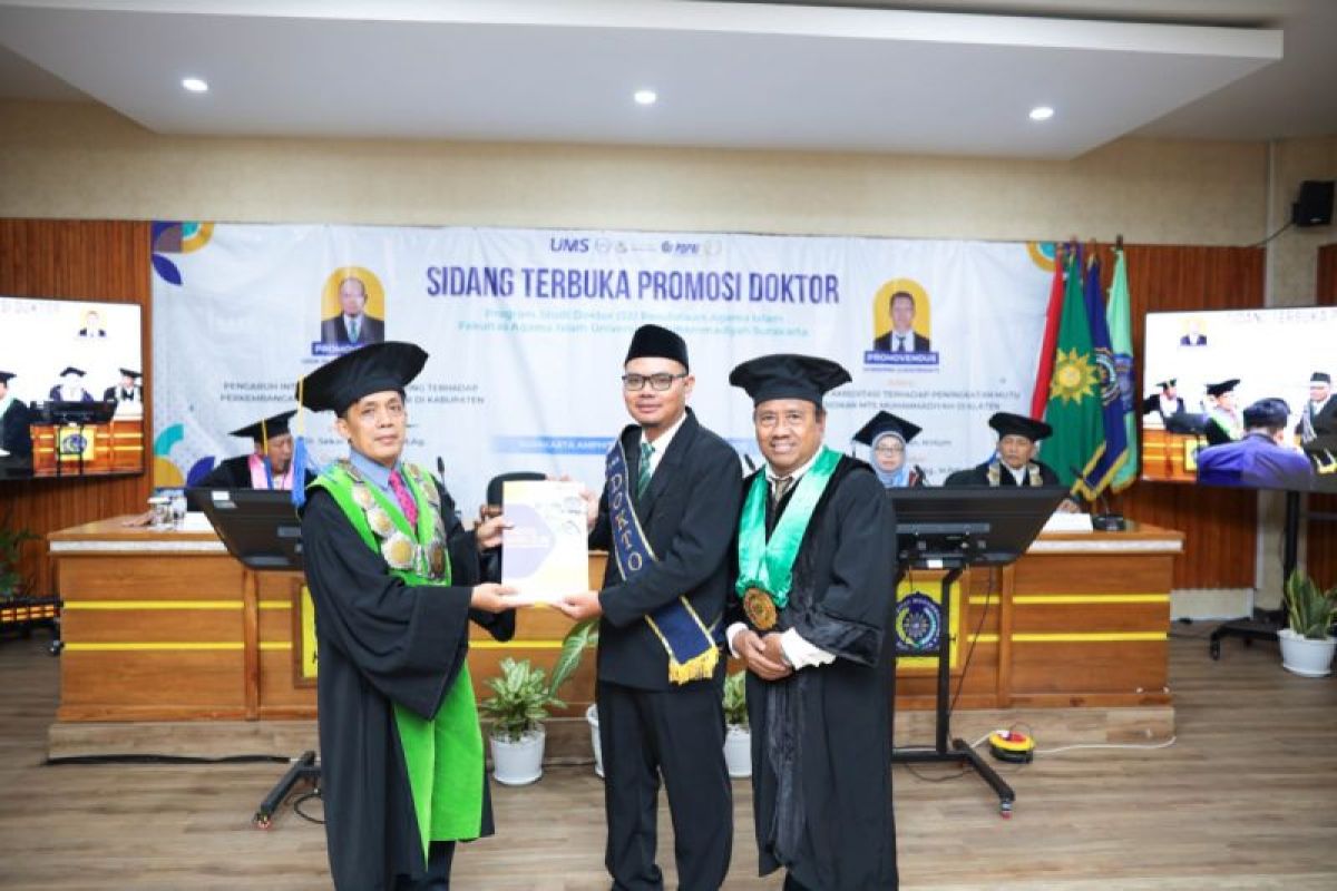 UMS kukuhkan dua doktor baru PAI