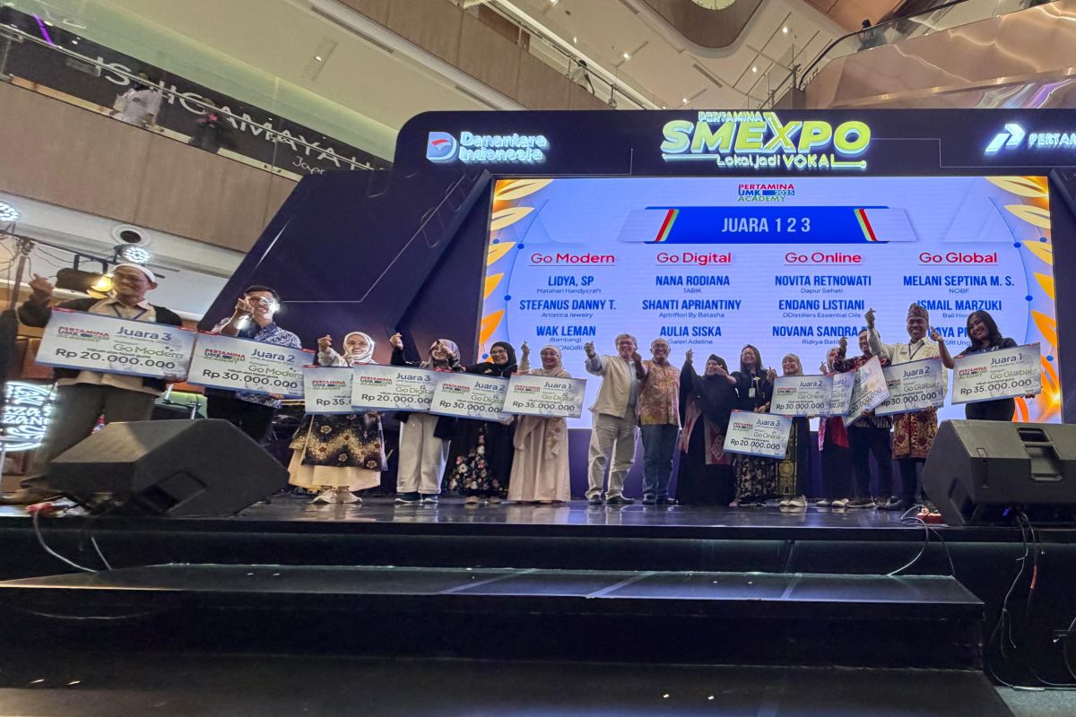 Pertamina tetapkan 24 pelaku UMKM jadi champion UMK Academy 2025