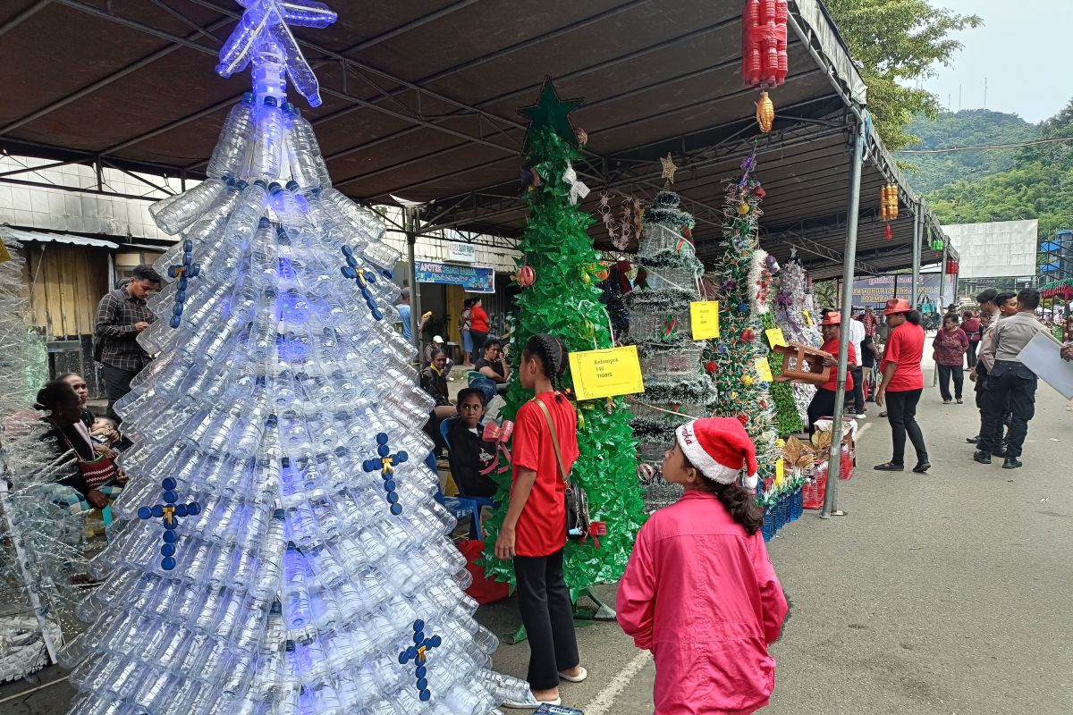 Pemkot Jayapura: Gerbang Natal momentum menjaga toleransi antarumat beragama
