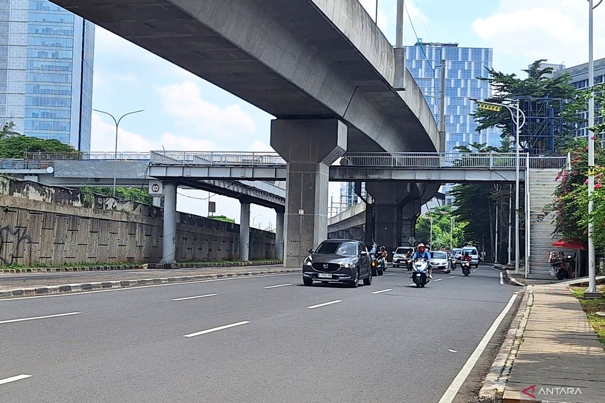 Jaksel surati Kementerian PU terkait lampu JPO Lebak Bulus yang mati