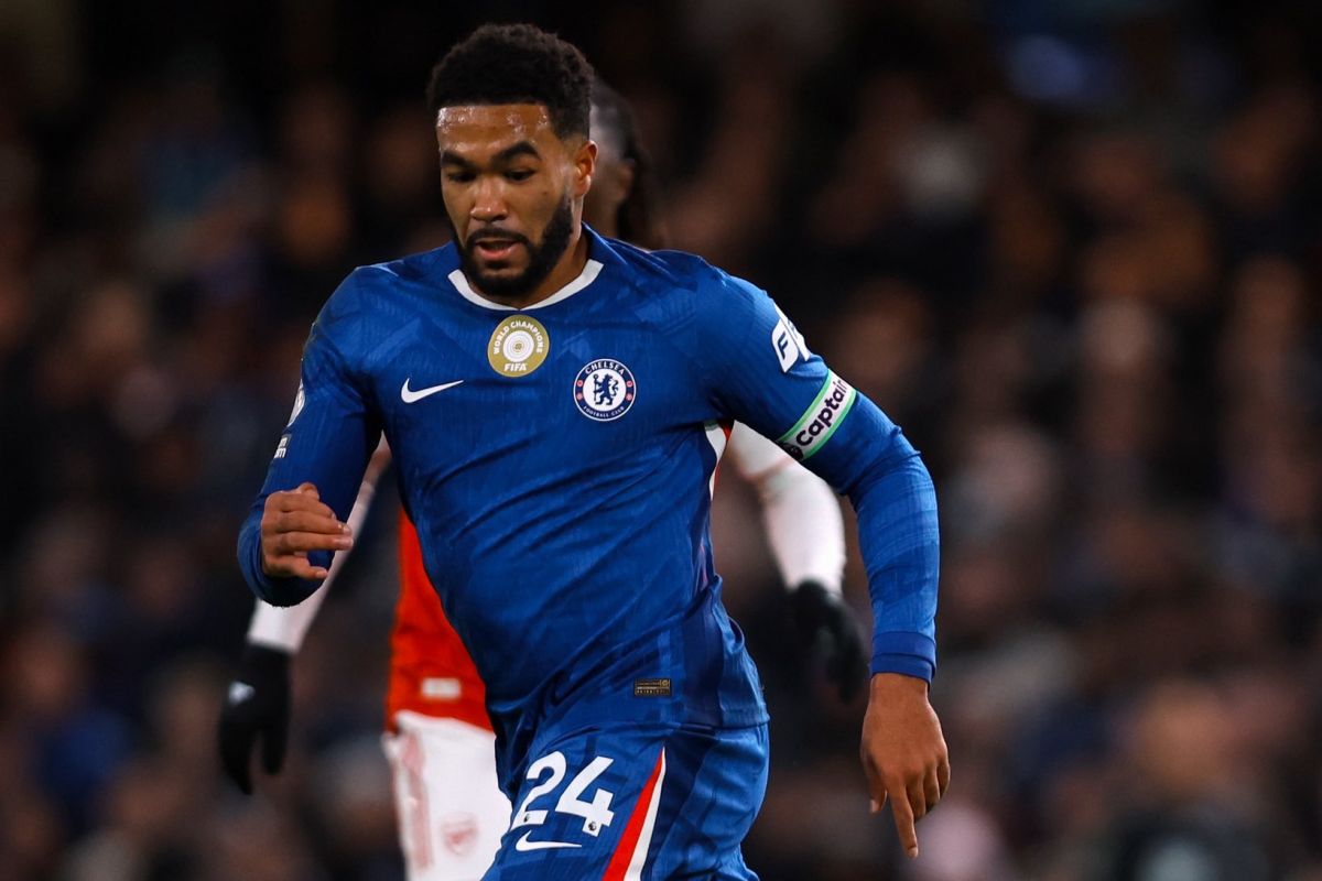 Tahan imbang Arsenal, Reece James bangga dengan skuad muda Chelsea