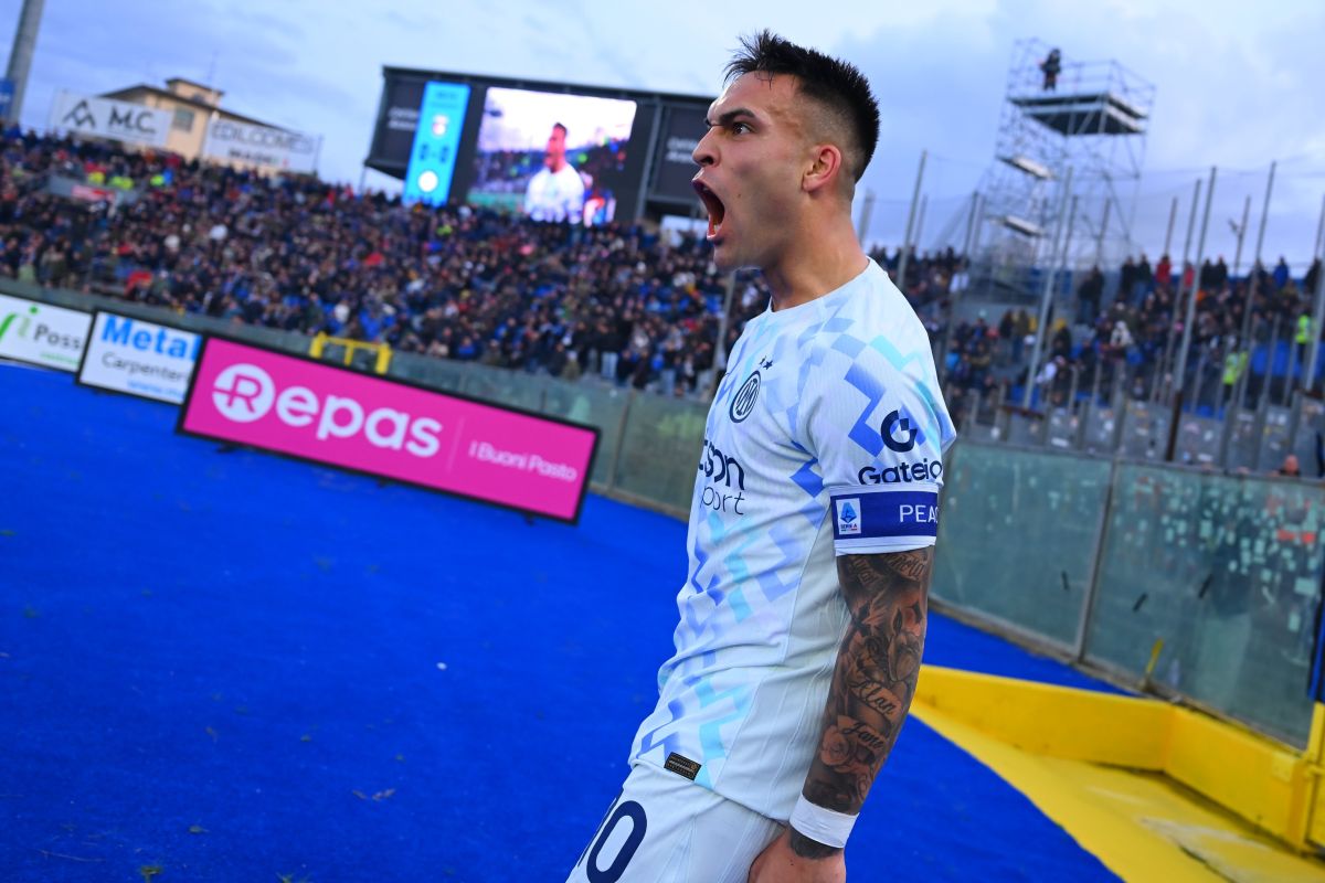 Cetak dua gol, Lautaro: Tugas saya beri suporter Inter kebahagiaan