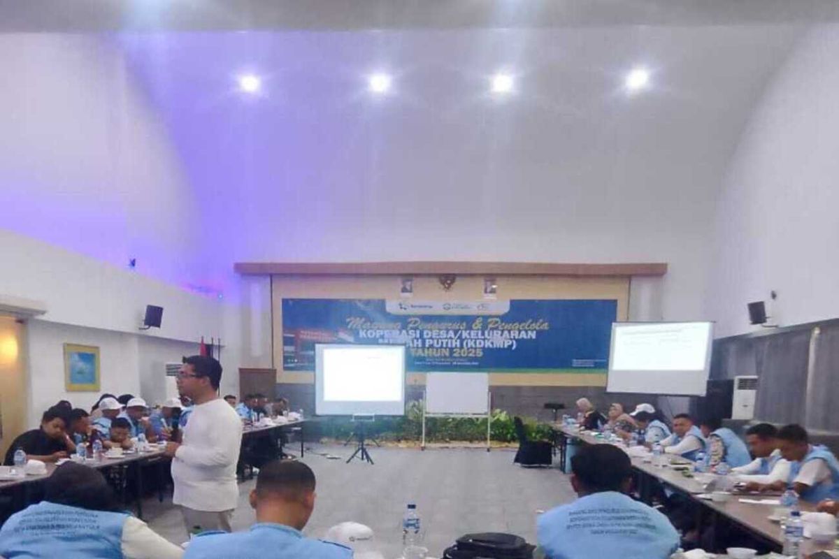 Dompu siapkan SDM Kopdes Merah Putih kompeten melalui pelatihan