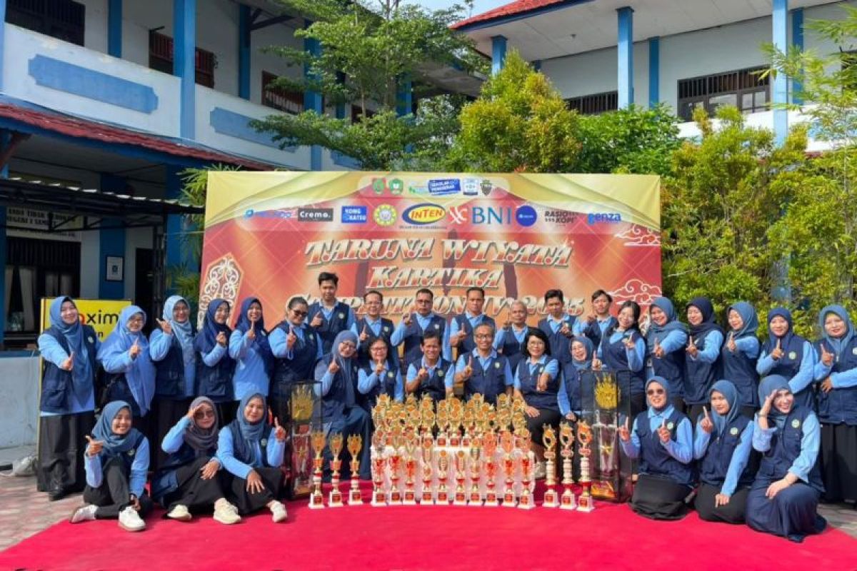 Berikut daftar pemenang TWKC Session IV Kotim