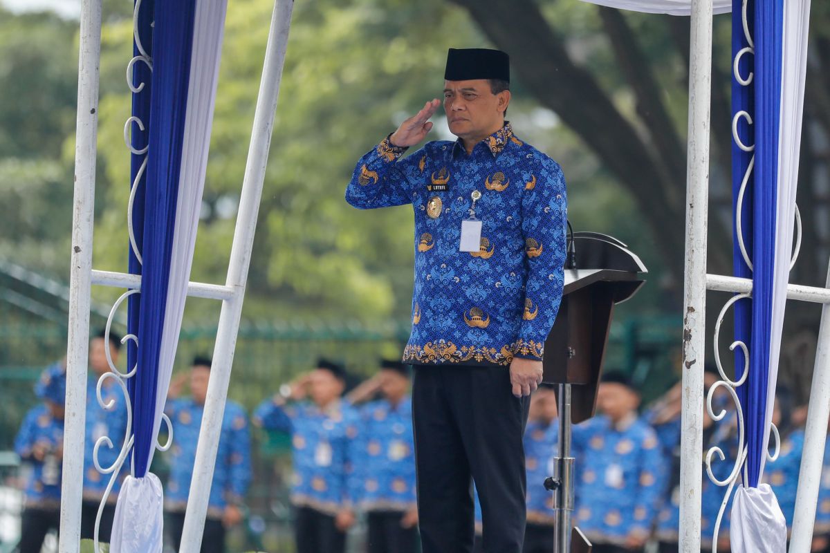 Gubernur Jateng meminta Korpri jadi garda terdepan dalam pembangunan