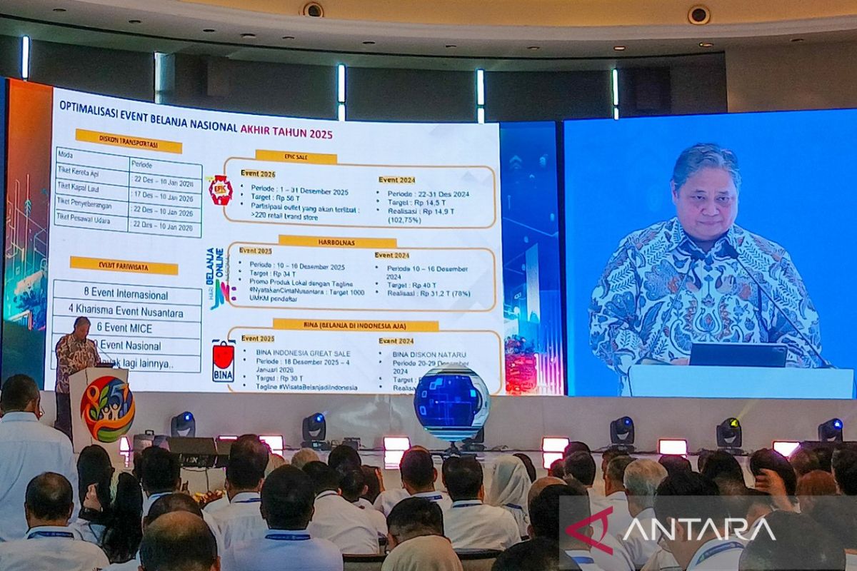Pemerintah target belanja masyarakat capai Rp120 T pada akhir tahun