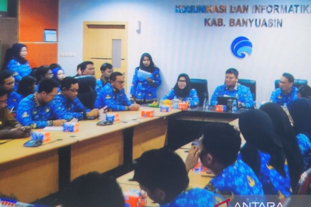 Kabupaten Banyuasin manfaatkan aplikasi 'Romantik' implementasi satu data