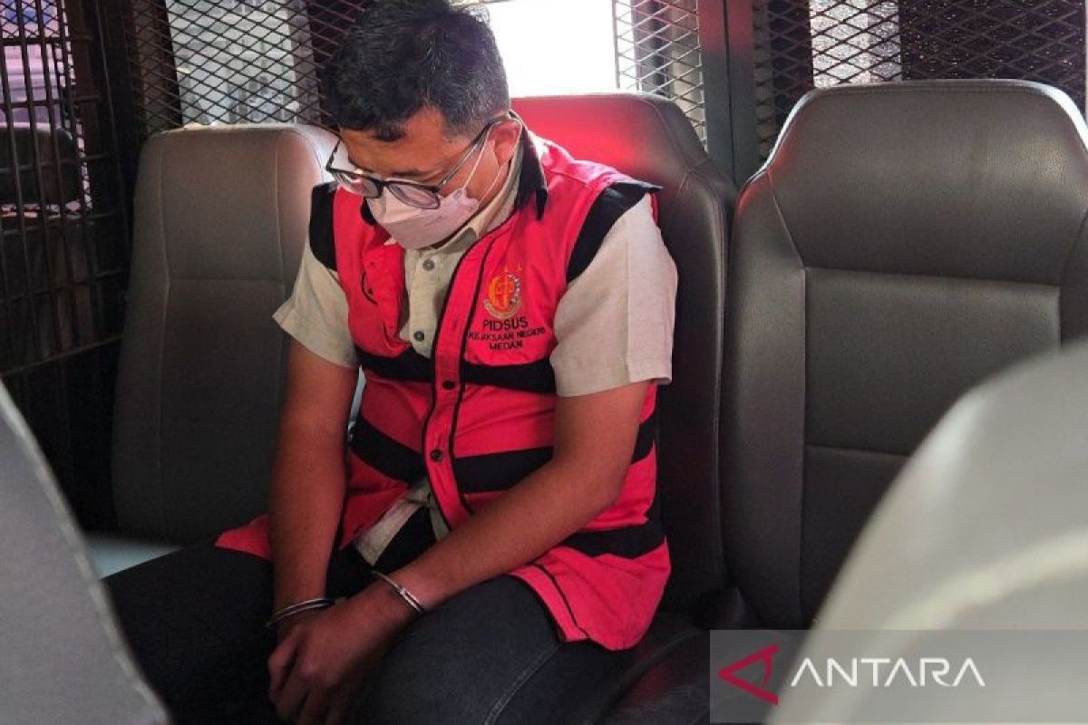 Kabid Koperasi UKM Kota Medan jadi tersangka korupsi kegiatan Fashion Festival