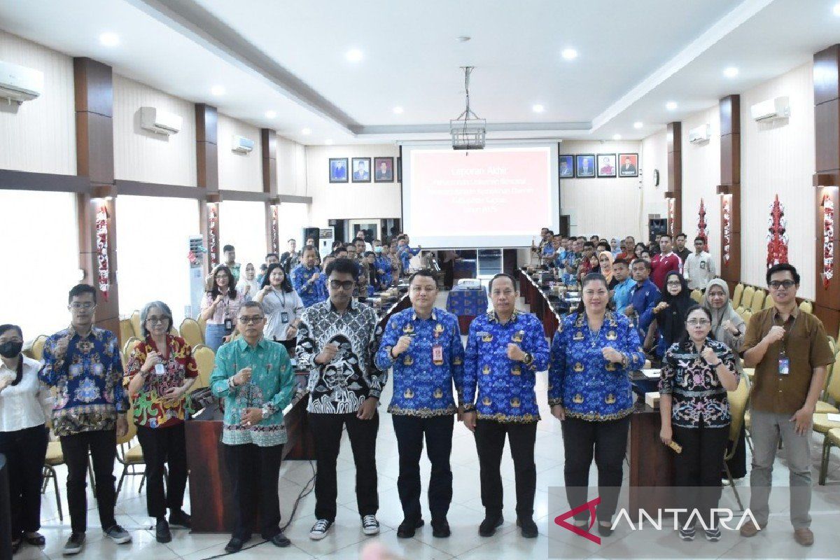 Pemkab Kapuas susun rencana penanggulangan kemiskinan daerah