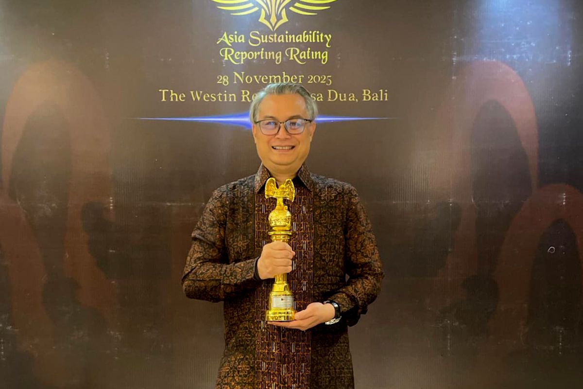 IIF raih Gold Rank ASRRAT 2025 lima kali beruntun atas keberlanjutan