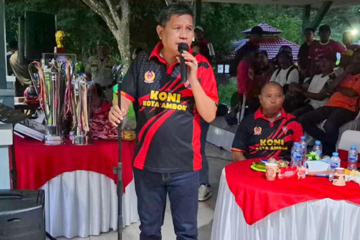 Pemkot Ambon bangun pembinaan atlet muda lewat turnamen U20