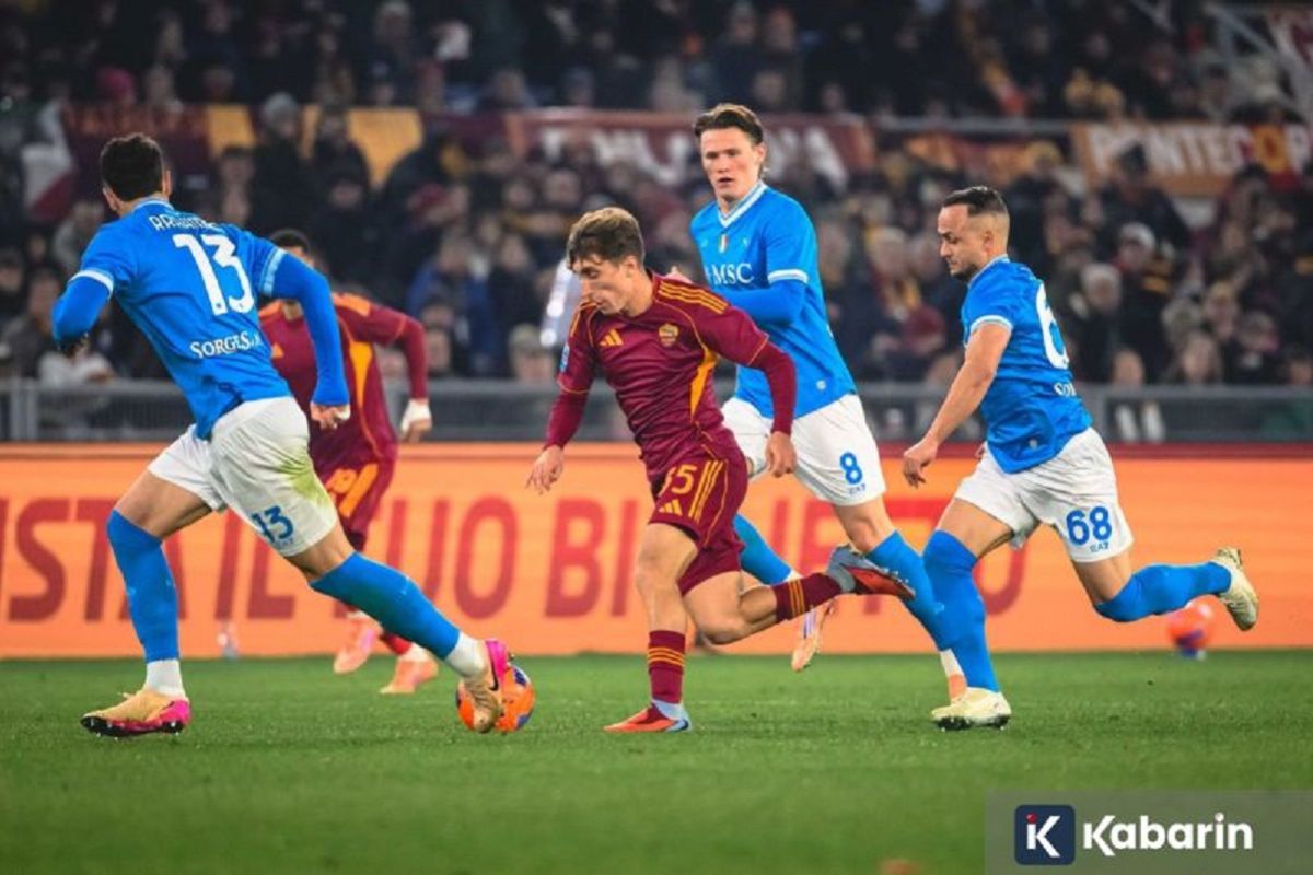 Ditekuk Napoli, AS Roma Gagal Rebut Tahta Klasemen