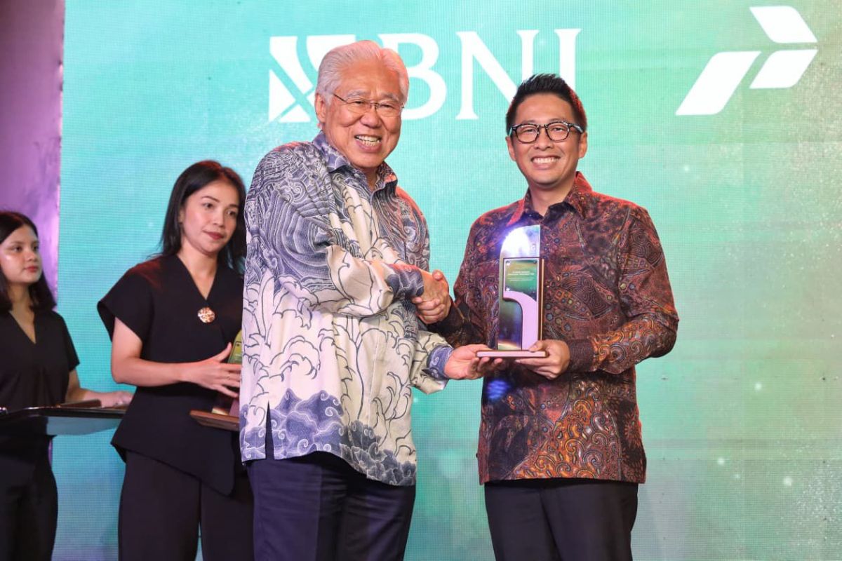 BNI raih penghargaan ESG, perkuat penggerak keuangan berkelanjutan