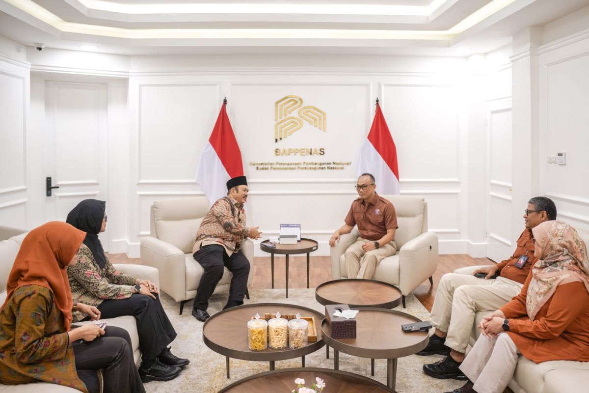 Kepala Bappenas: Basis data yang kuat jadi fondasi capai Asta Cita