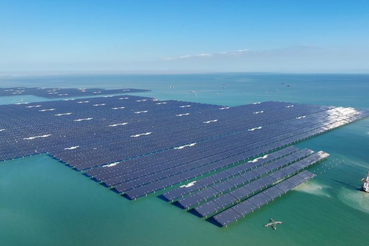 Teknologi digital dorong pengembangan energi cerdas global