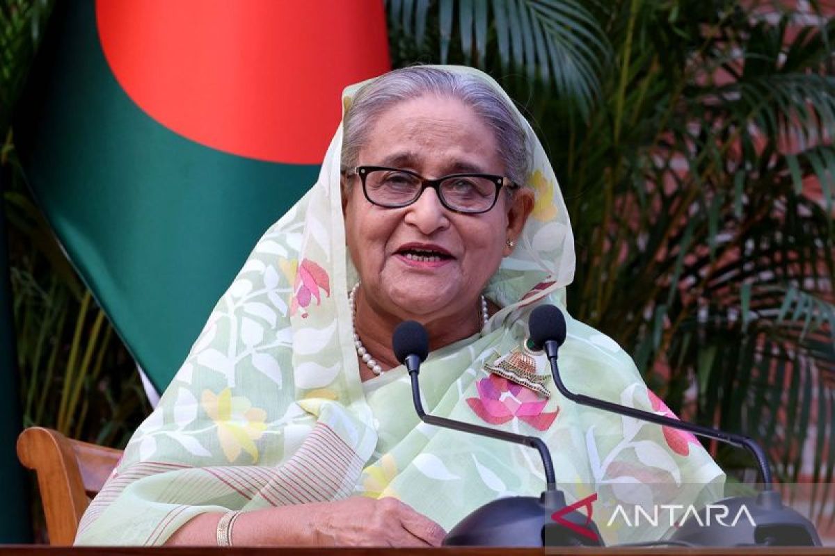 Pengadilan Bangladesh vonis 5 tahun eks PM Hasina atas kasus korupsi