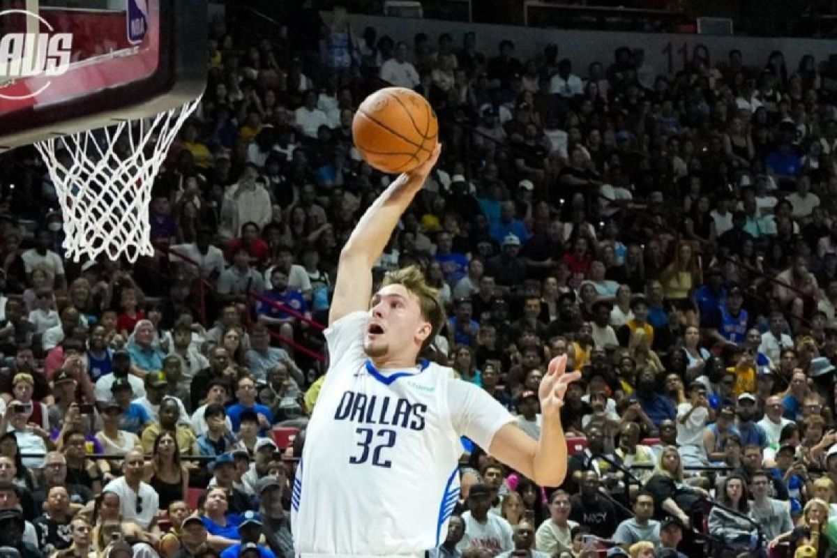 LeBron Siaga! Rookie Cooper Flagg Hantam 35 Poin dan Catat Rekor Baru