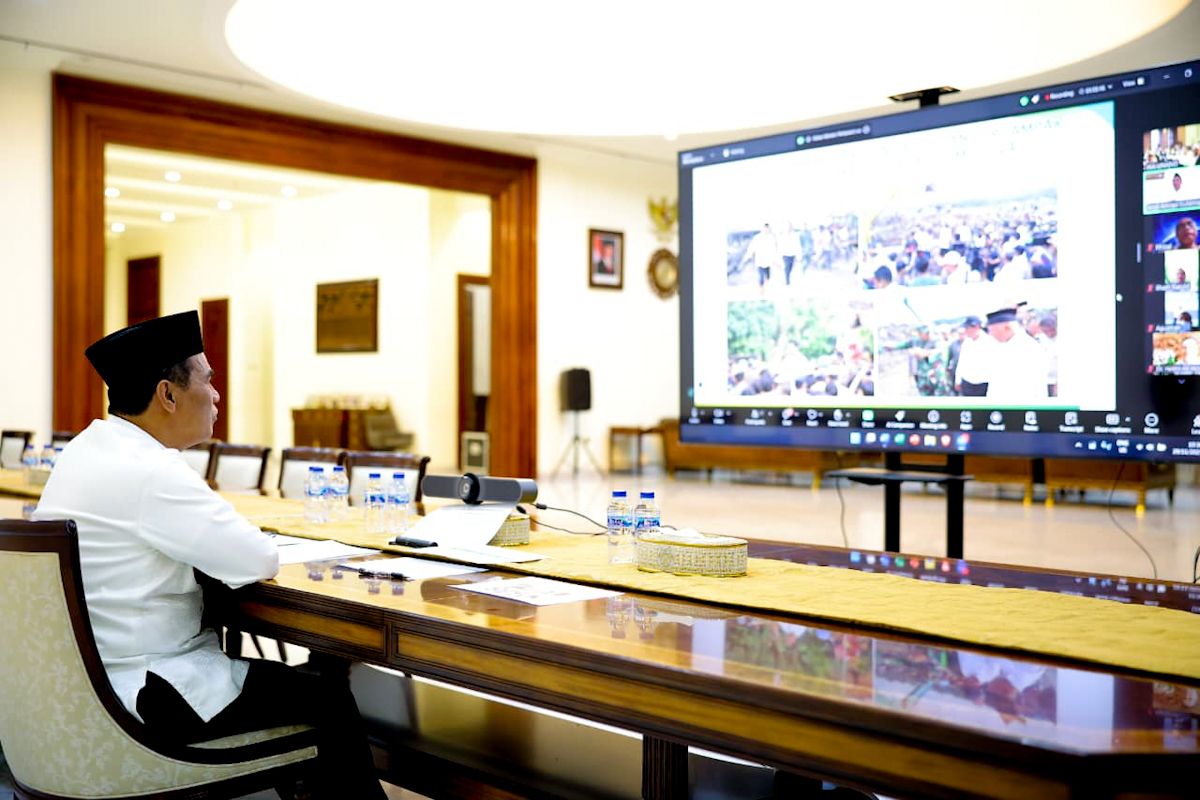 Mentan ajak alumnus Unand kolaborasi majukan hilirisasi pertanian