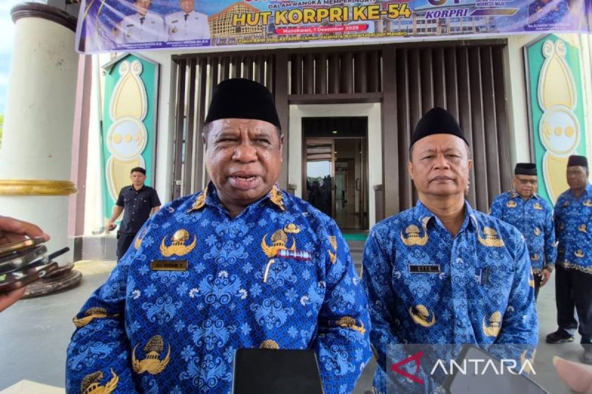 Sekda: Belanja APBD Papua Barat 2025 terealisasi 64,75 persen