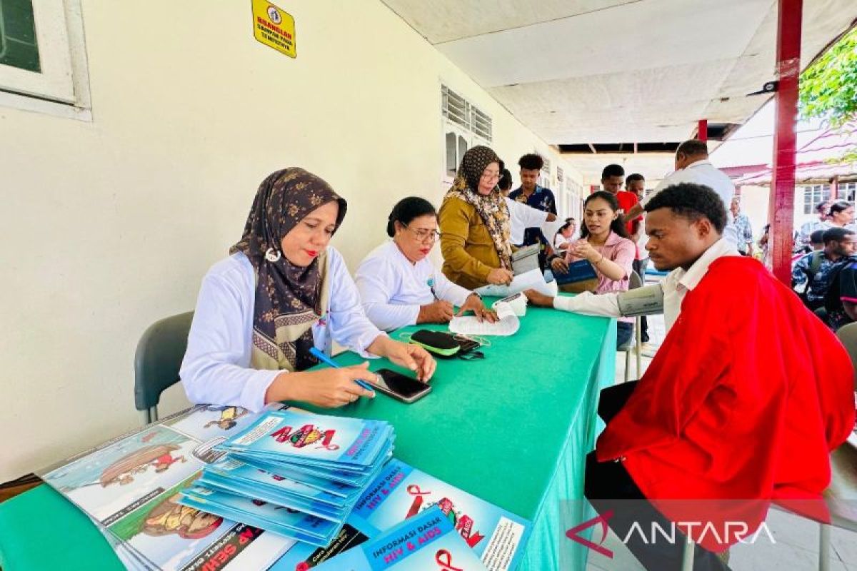 Dinkes Papua Barat: Ada temuan 273 kasus HIV baru