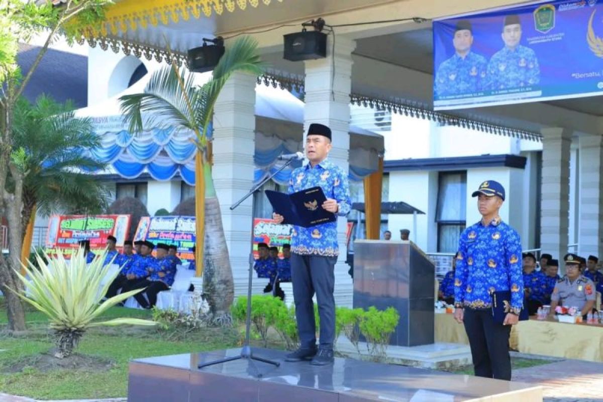 Wabup Labura: ASN harus tingkatkan adaptasi teknologi