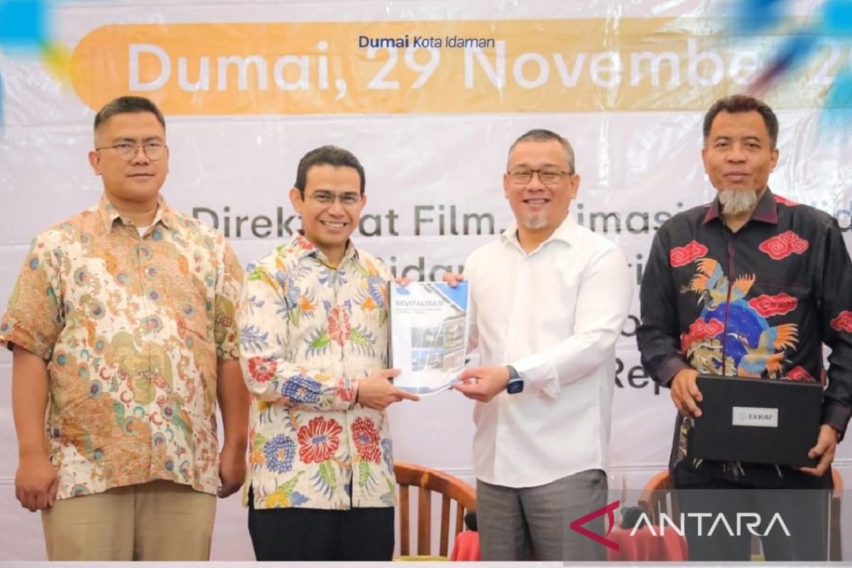 Hendry Munief Hadir di Dumai, Bekali Konten Kreator dengan Kelas Produksi Video Kekinian