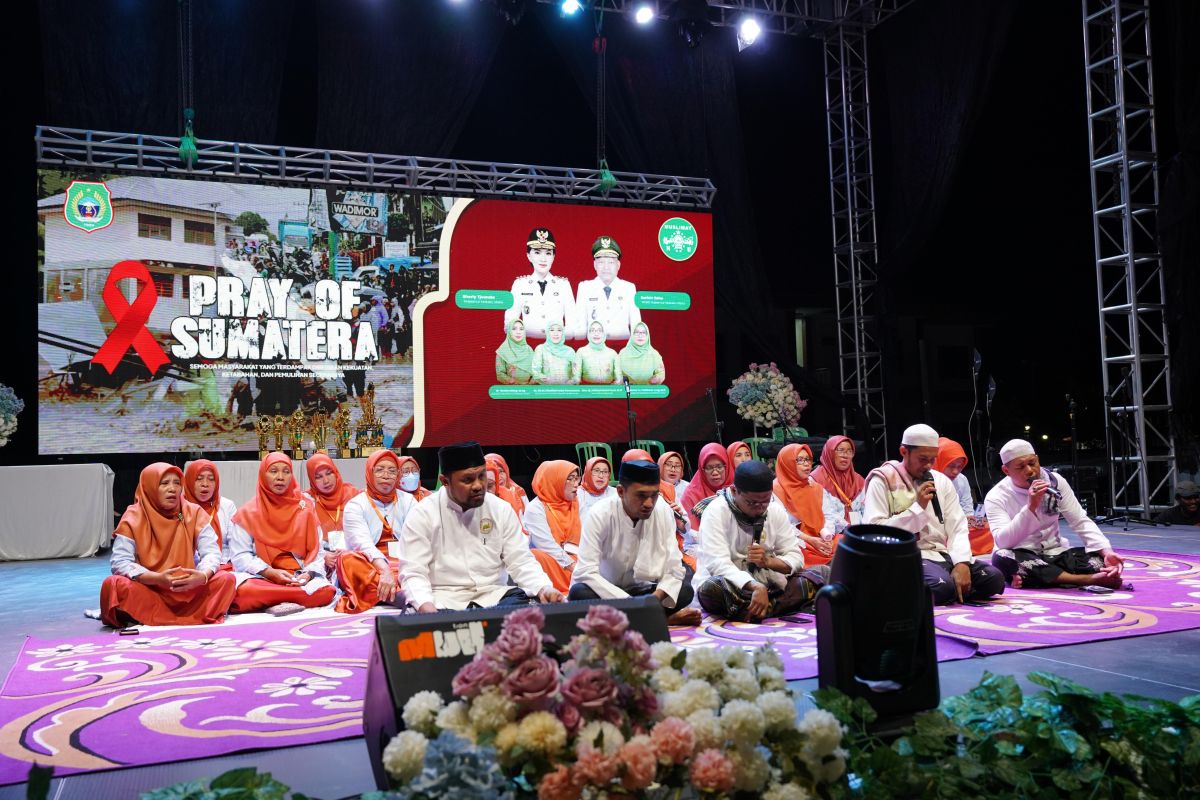 Muslimat  NU Malut doakan  korban bencana Sumatera-Aceh