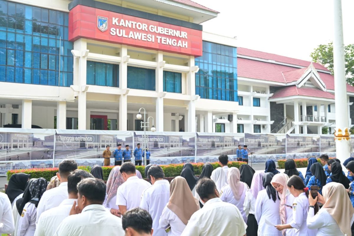 ASN Sulteng terapkan "Korpri Siaga" untuk pelayanan publik