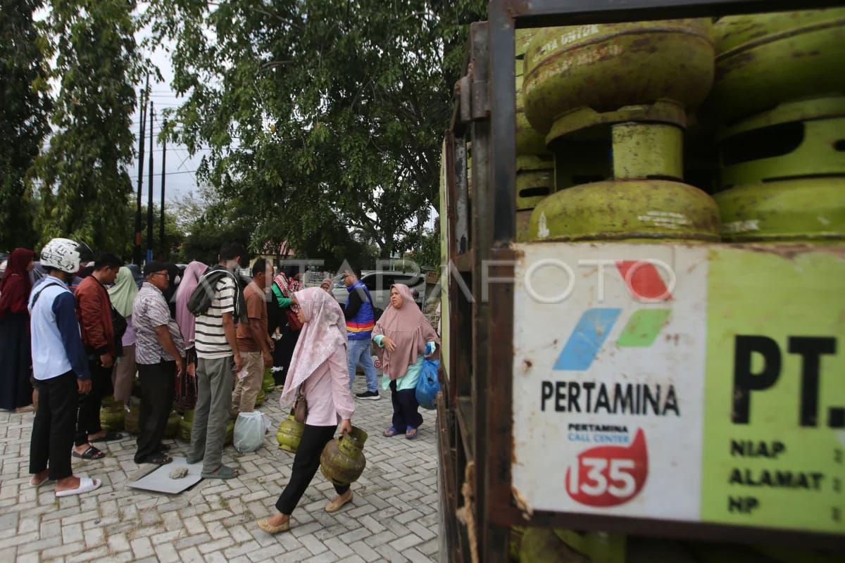Update Bencana Aceh, stok gas LPG cukup untuk dua hari