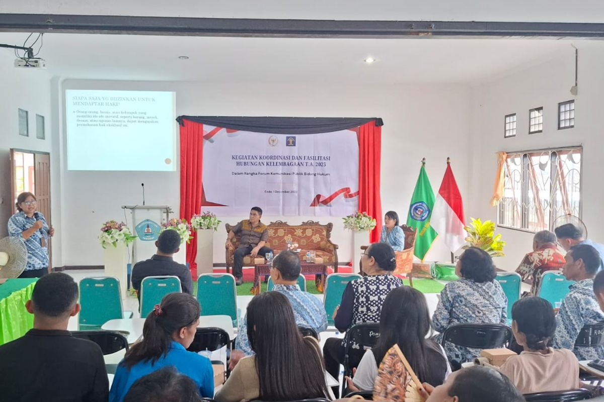 Pemkab Ende-Kemenkum NTT berkolaborasi percepat pendaftaran KI