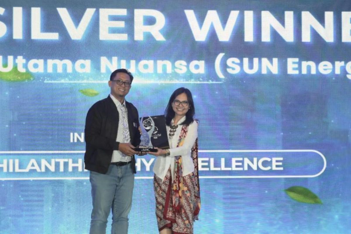 Dua penghargaan ICSA 2025 perkuat komitmen keberlanjutan SUN Energy