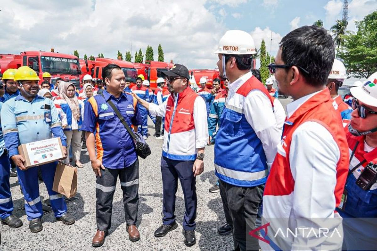 Pertamina Patra Niaga pastikan pasokan energi di Sumatera aman, akselerasi distribusi ke wilayah terisolir
