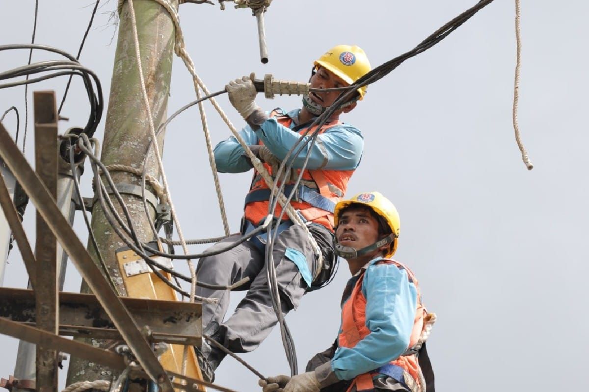 PLN Sumut sukses pemulihan sistem kelistrikan di Sibolga pasca-banjir