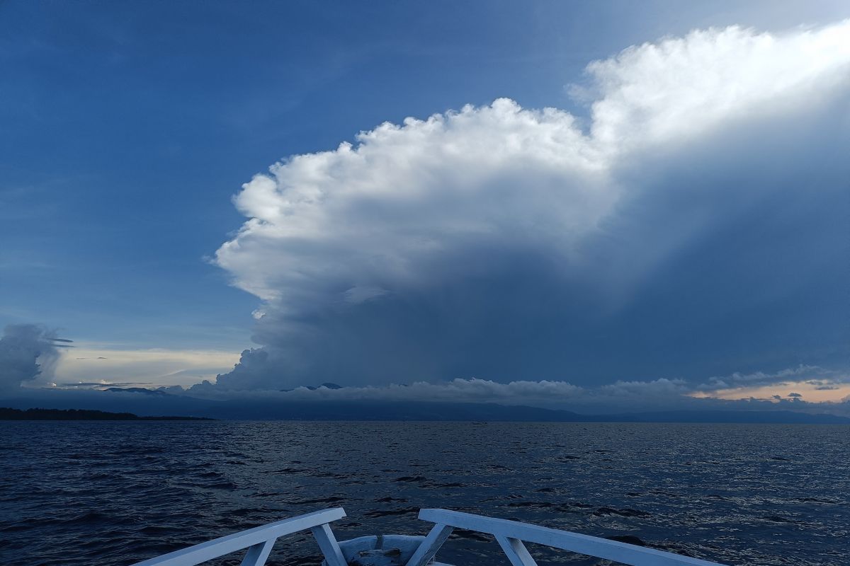 11 wilayah di Sulut berpotensi cuaca ekstrem hingga 5 Desember