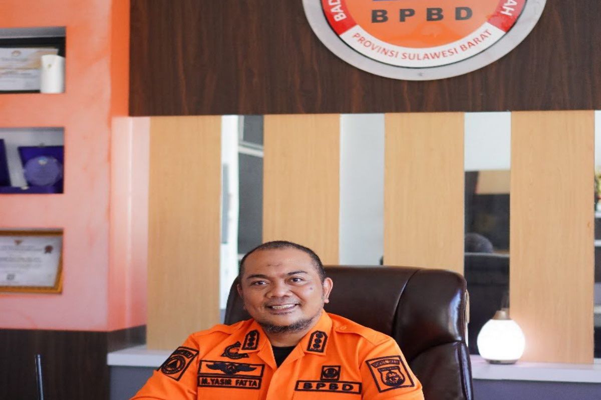 BPBD Sulbar perkuat penanganan bencana berbasis kebutuhan