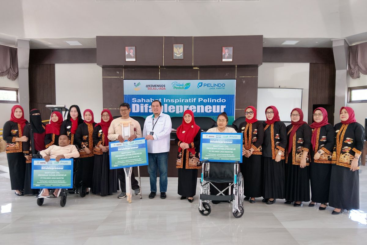 SPJM Pelindo gandeng Panti Rehabilitasi Sentra Wirajaya berdayakan difabel di Makassar