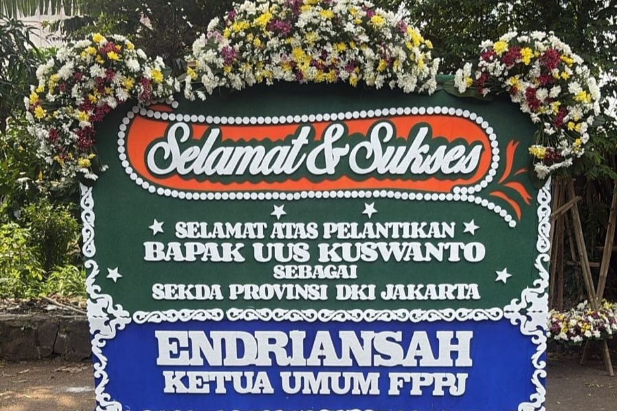 DKI kemarin, Wali Kota Jakbar jadi sekda hingga jumlah inflasi Jakarta