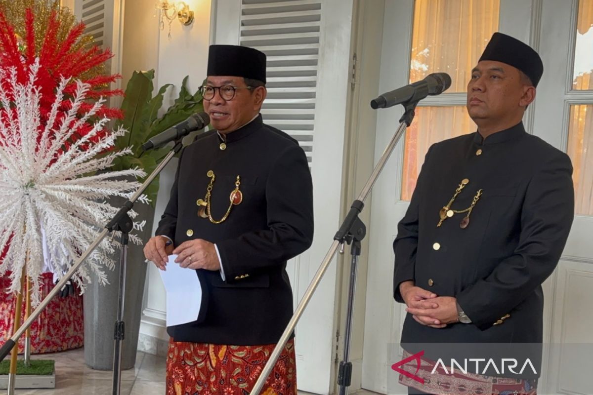 Wali Kota Jakbar Uus Kuswanto jadi Sekda DKI Jakarta