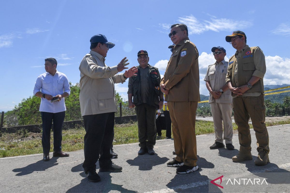 Prabowo praises Kutacane's quick action during Aceh flood response