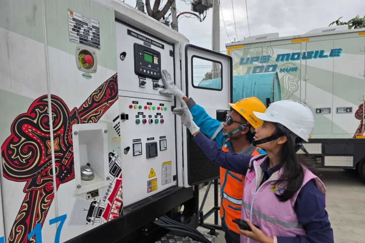 PLN siapkan 1.917 genset untuk hadapi cuaca ekstrem Natal-Tahun Baru