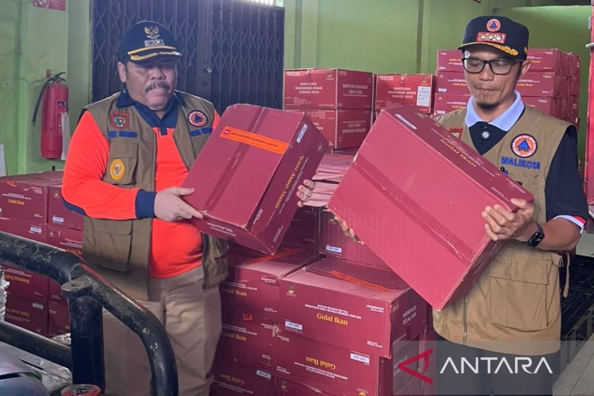 Pemkot Subulussalam terima 2.700 paket makanan siap saji dari Kemensos