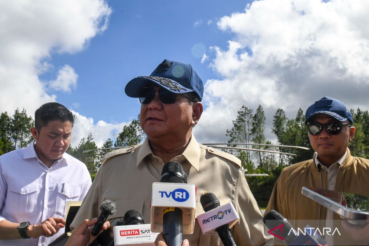 Prabowo urges regions to brace for climate impacts amid flood crisis