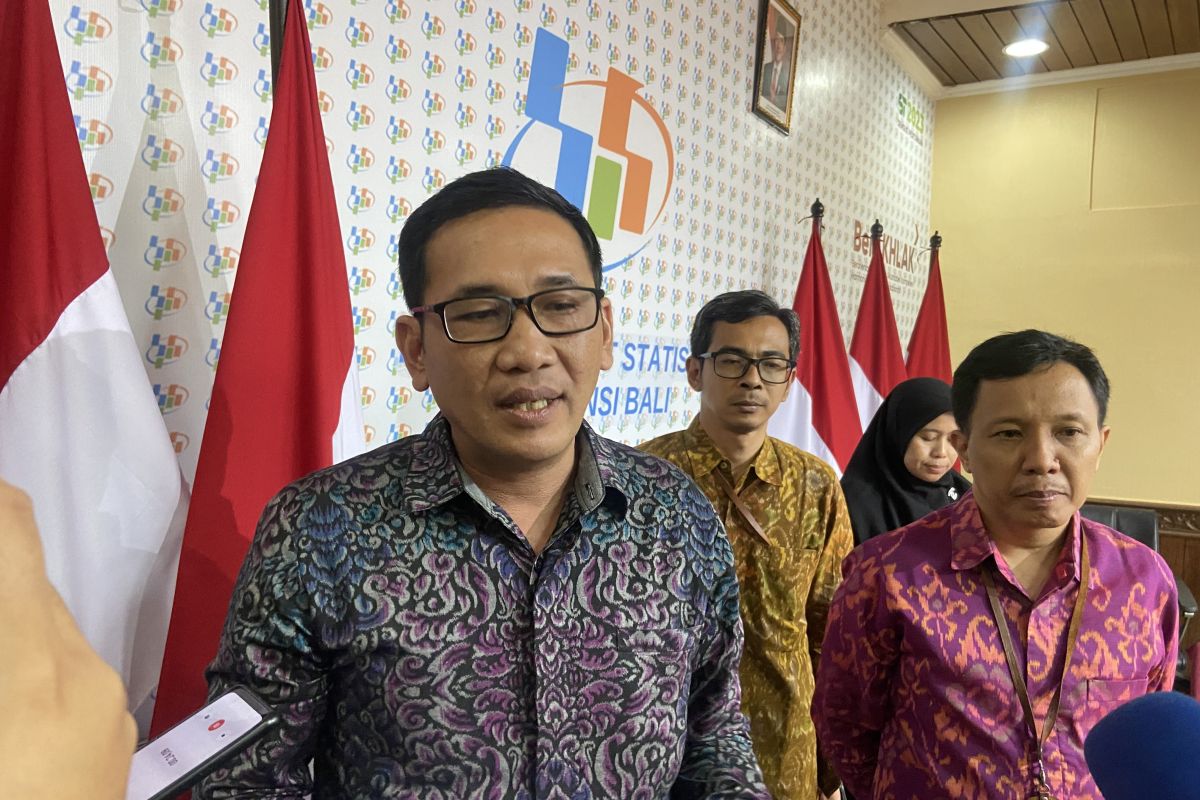BPS Bali yakini kunjungan wisman hingga Desember lampaui 2024