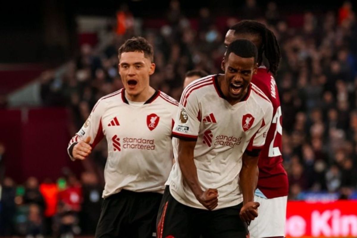 Isak: Liverpool Harus Tetap Rendah Hati dan Terus Gas Membentuk Momentum