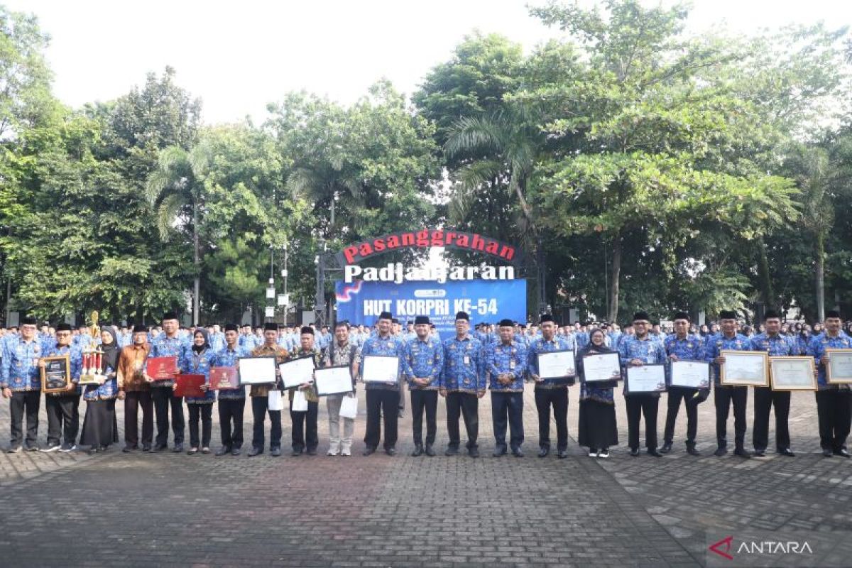 Wabup Purwakarta sebut Korpri harus jadi motor inovasi dan digitalisasi birokrasi