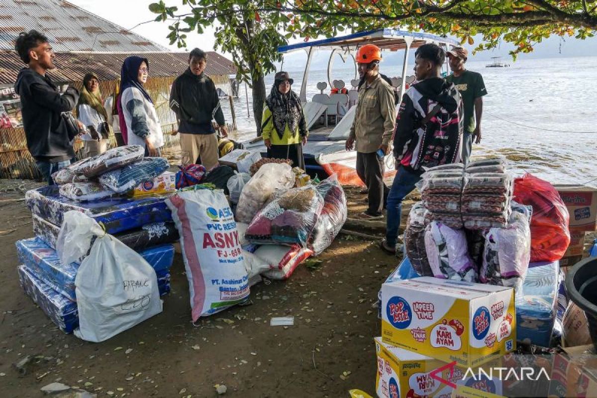 13 pos Sumbar diaktifkan percepat distribusi logistik tangani bencana