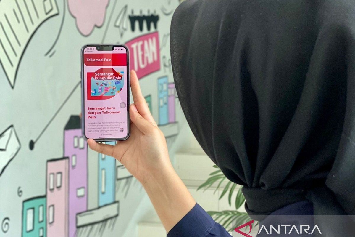 Jangan lewatkan kesempatan tukar Telkomsel Poin jadi hadiah menarik