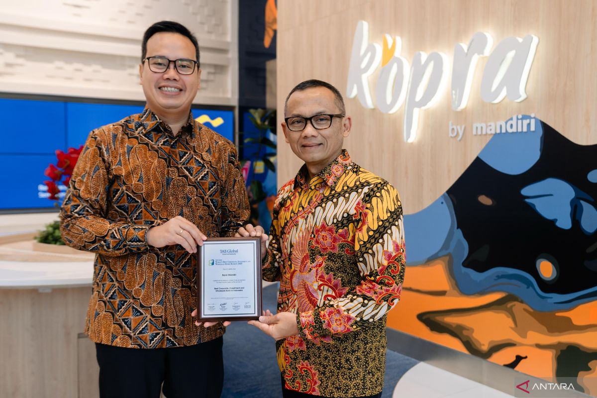 Bisnis nonritel Bank Mandiri diakui secara global oleh Asian Banker