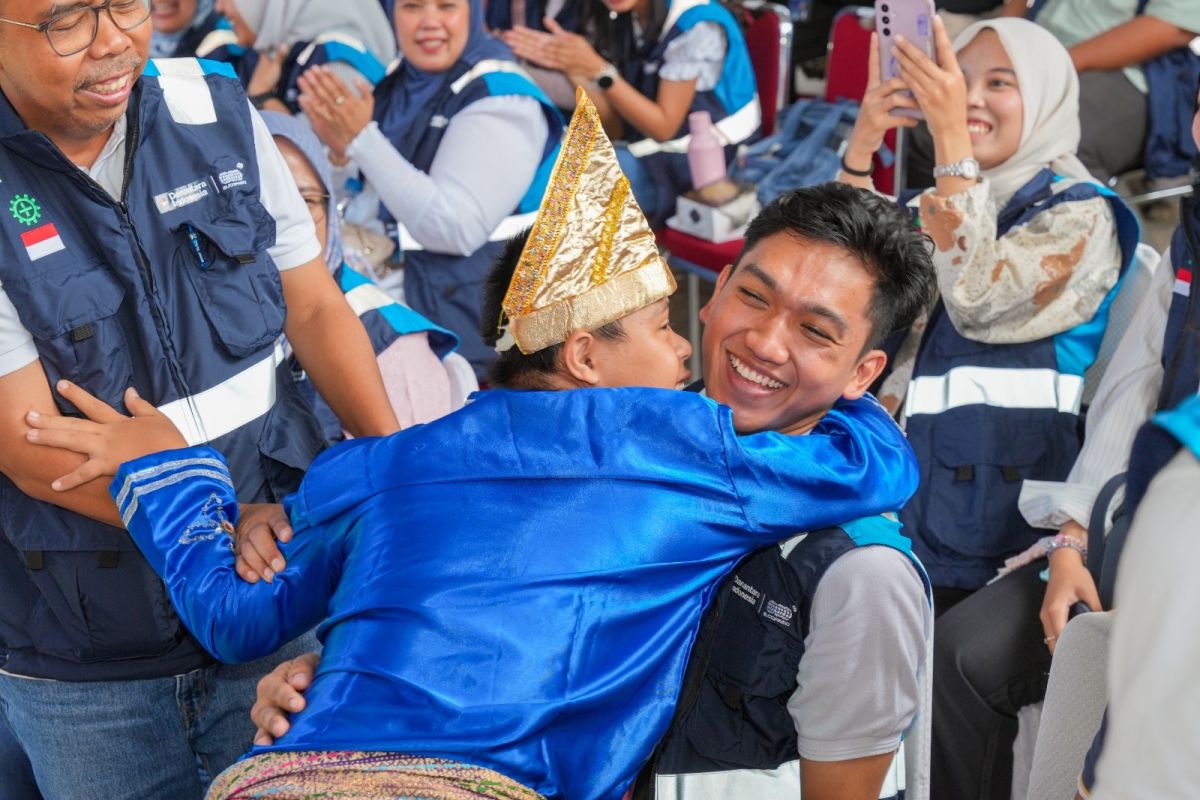 Sucofindo beri pelatihan daur ulang bagi penyandang disabilitas