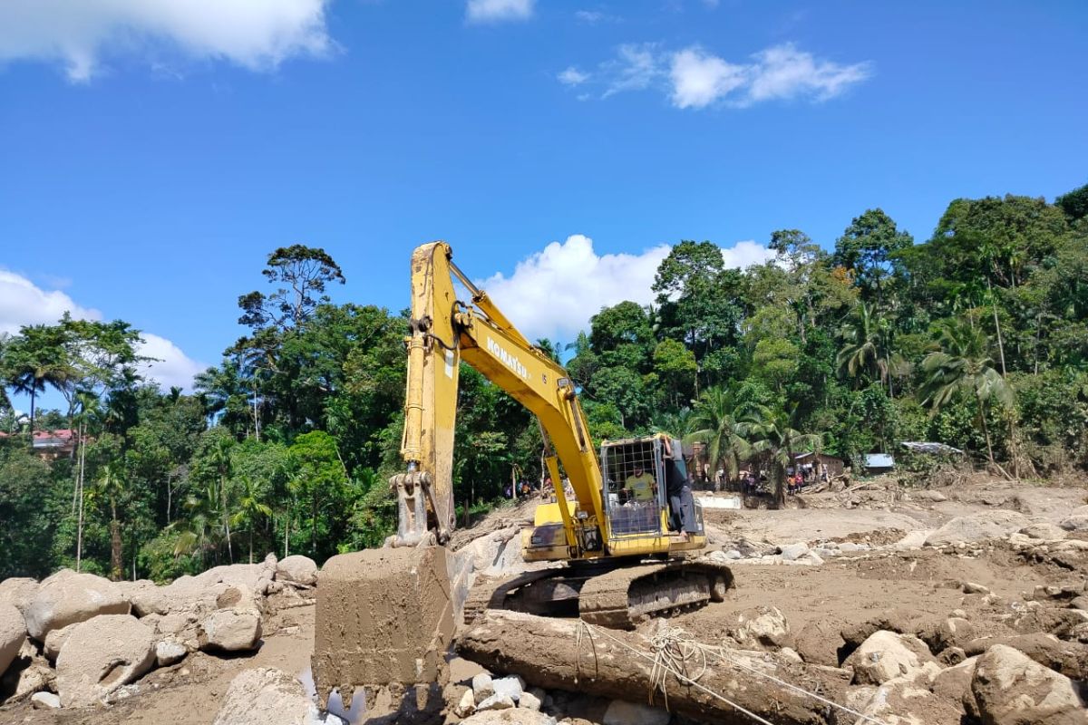 Pemkab Agam buat jalan Koto Alam-Subarang Aia permudah akses pendistribusian logistik (Video)